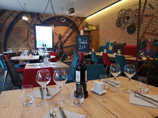 Restaurant l'Estanquet_Rocamadour_bouteille