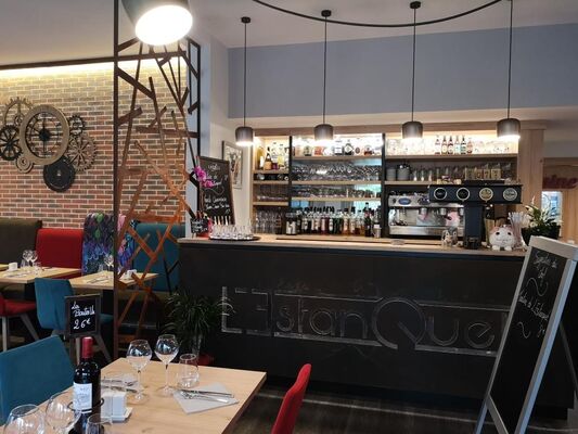 Restaurant l'Estanquet_Rocamadour_bar