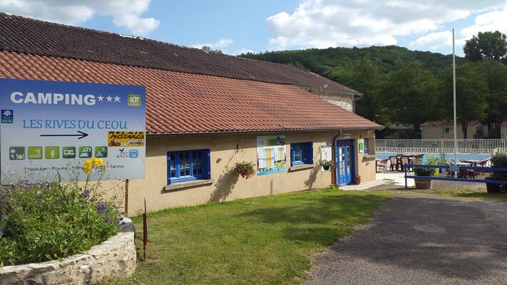 Camping Rives du Céou