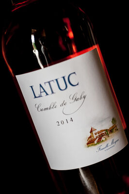 Rosé du Château Latuc © Lot Tourisme - C. ORY