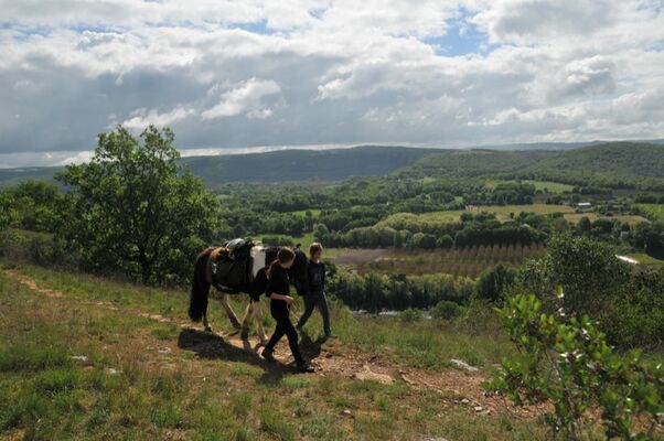 Centre Equestre Cheval Rando Equitation