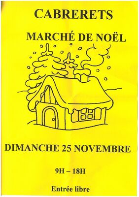 Marché de Noêl
