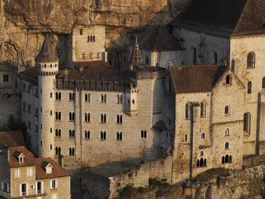Sanctuaires de Rocamadour © D.Viet
