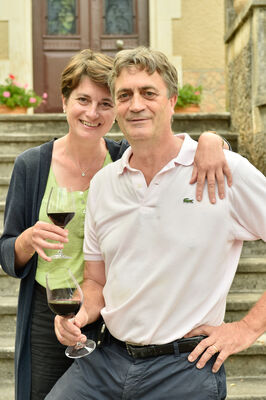 Sabine et Jean-Luc Baldès - Clos Triguedina_19 © Lot Tourisme - C. ORY