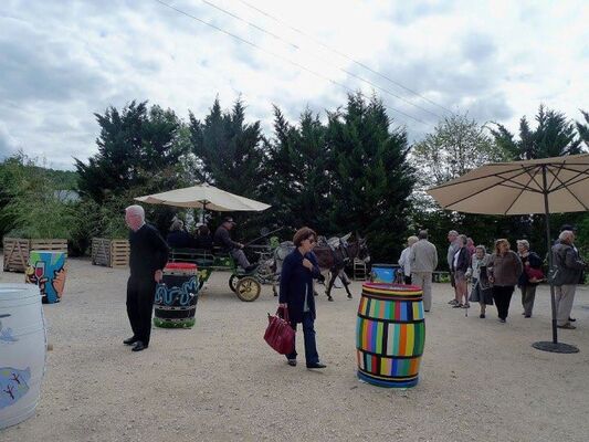 Saint Sernin barriqu' art vernissage