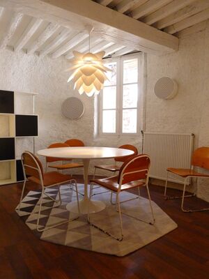 Salle à manger gîte