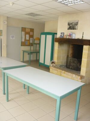 Salle commune RDC