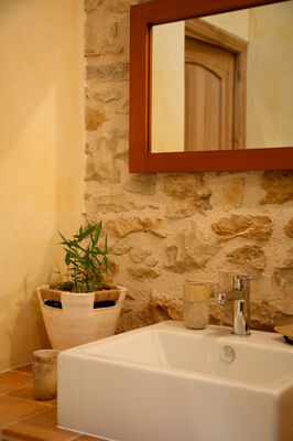 Salle de bain - Suite Natur'ailes - © C.Dubarry - Hameau du Quercy -003