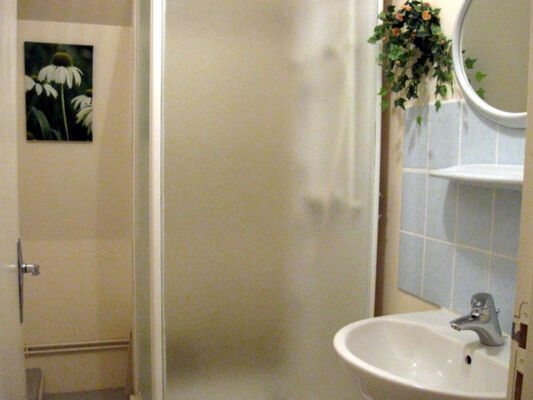 Salle de bain - haut - Le Pradel - Monceaux-sur-Dordogne