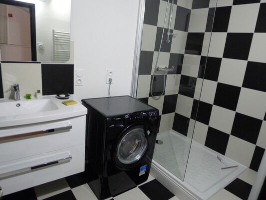 Salle de bain gîte
