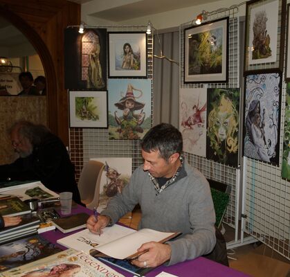 Salon du Livre - Aïcontis 2015