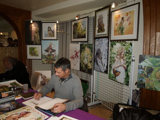 Salon du Livre - Aïcontis