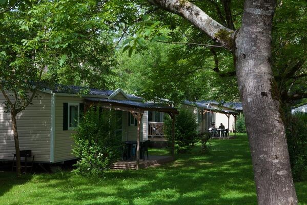 Soleil d Oc - monceaux-sur-Dordogne - Mobilhome