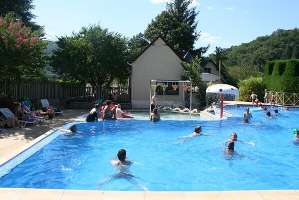 Soleil d Oc - monceaux-sur-Dordogne - Piscine