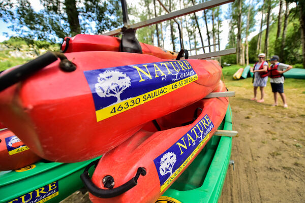 Sortie canoë avec Nature et Loisirs_08 © Lot Tourisme - C. ORY