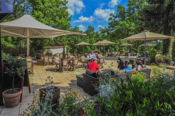 Souillac Country Club_Terrasse restaurant