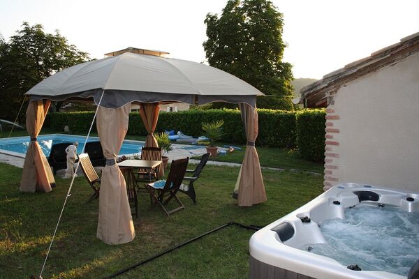 Spa + piscine