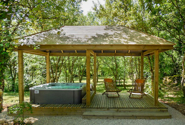 Le Mas de Tourel - pavillon et spa