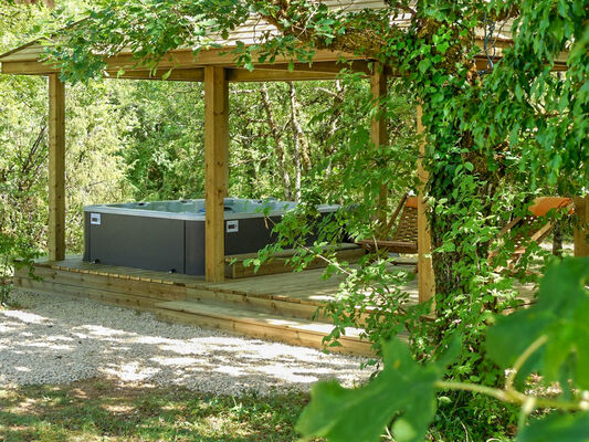 Cabane-Lodge - spa