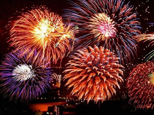 Spectacle Pyrotechnique