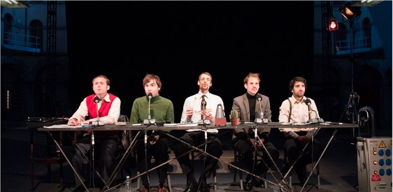 Spectacle Rumeurs et petits jours