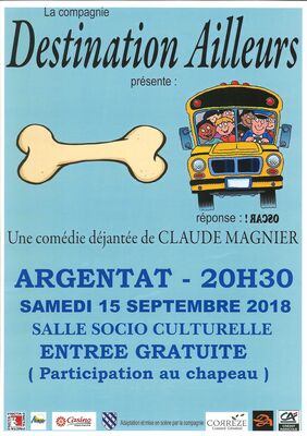 Spectacle déjanté