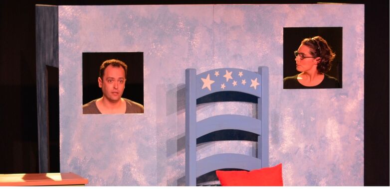 Spectacle les Mots qui Tombent du Ciel