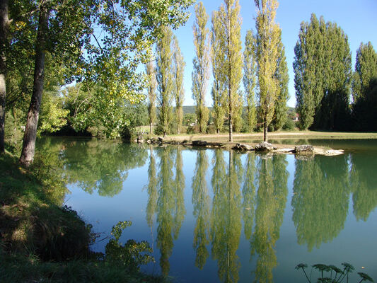 St Germain plan d'eau