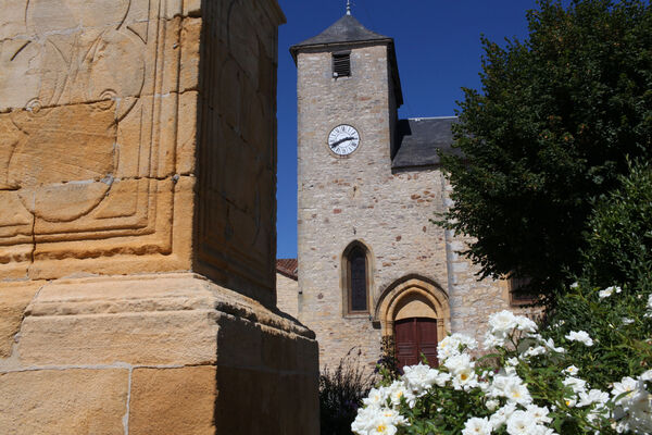 St Projet église fleurs