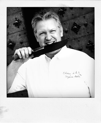 Stéphane Andrieux - Chef du Restaurant le Château de la Treyne_02
