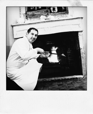 Stéphane Chambon - chef du restaurant Le Pont de l'Ouysse_02