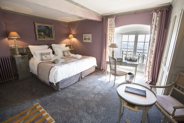 Chambres Hôtel Château de Mercuès