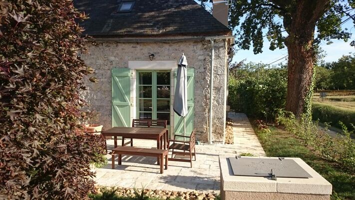 Terrasse - Les Bouyssières - Creysse ©_