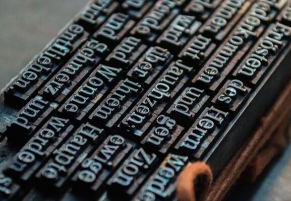 Typographie