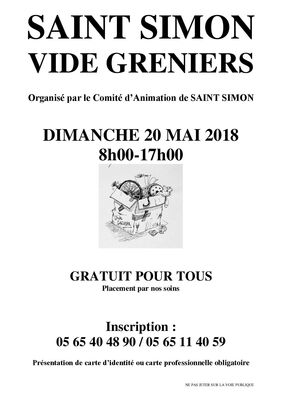 VIDE GRENIER Flyers 2018-page-001