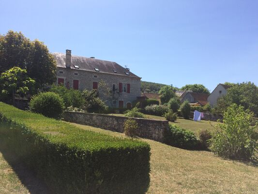Vue du pré