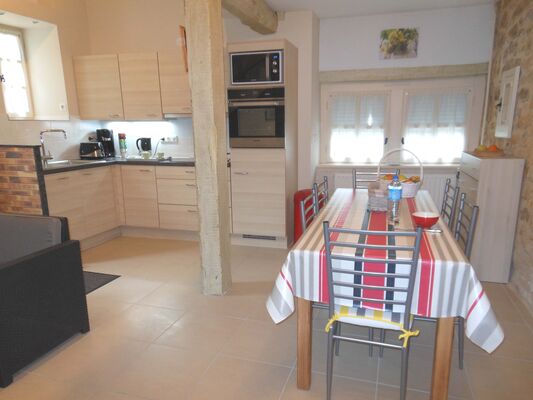 VUE CUISINE SEJOUR