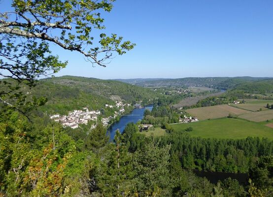 Vallée du Lot - balade 19 juillet (1)