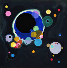 Vasily Kandinsky Several Circles - Guggenheim Museum