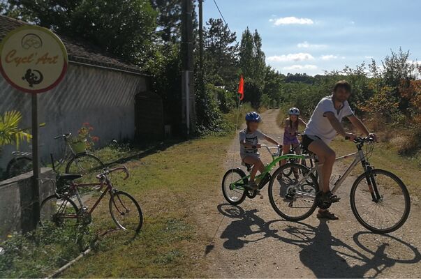 Velo suiveur 1