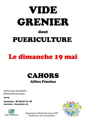 Vide Grenier 19 mai