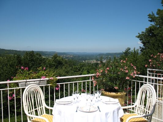 VillaRic-Terrasse