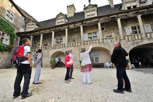 Visite du Château de Cénevières_04 © Lot Tourisme - C. ORY