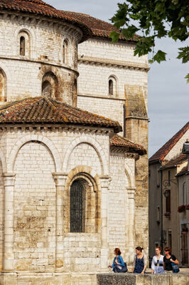 Vue Abbatiale © D.Viet