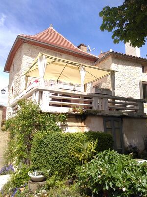 Vue de la terrasse