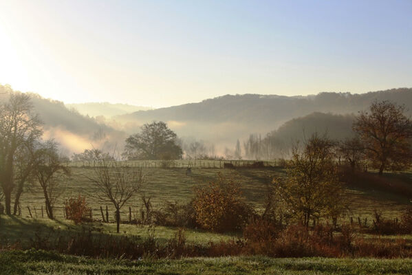 Vue depuis le hameau © Hameau du Quercy -005