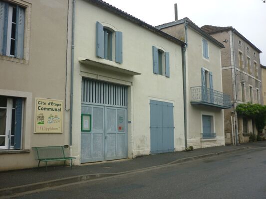 Vue extérieure du gîte (1)
