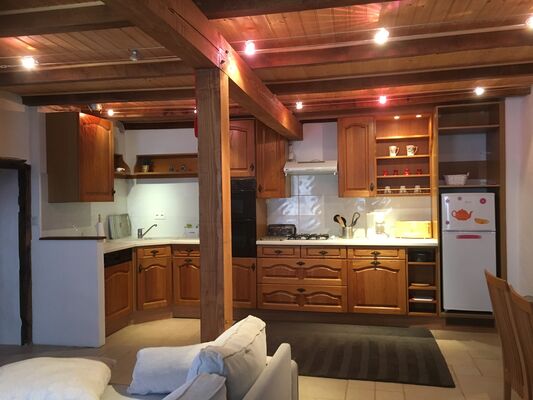 Vue sur Cuisine