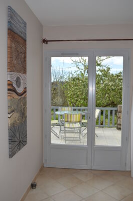 Vue sur jardin