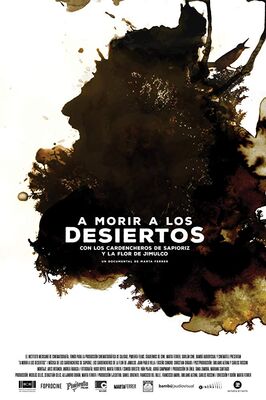 a morir a los desiertos